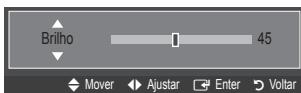 SAMSUNG LE19C431C4W - Ajustar o brilho para 80 - 4