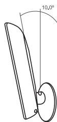 SAMSUNG LE19C431C4W - Comment ajuster le socle du téléviseur (modèle 19 pouces uniquement) - 3