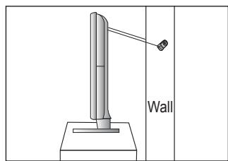 SAMSUNG LE19C431C4W - To avoid the TV from falling: - 3
