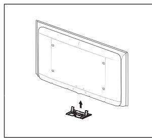 SAMSUNG LE19C431C4W - □ Installing the Wall Mount Kit - 2