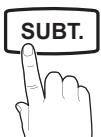 SAMSUNG LE19C451E2W - Sous-titres - 2