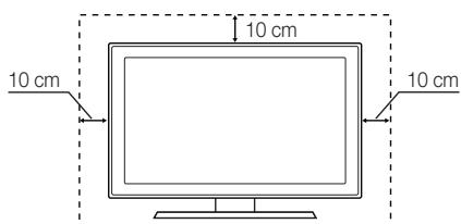 SAMSUNG LE19C451E2W - Installatieruimte - 1