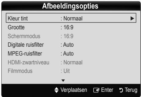 SAMSUNG LE19C451E2W - Afbeeldingsopties - 1
