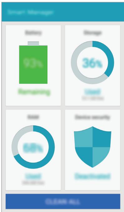 SAMSUNG GALAXY S5 NEW- SM-G903F - Smart manager - 1