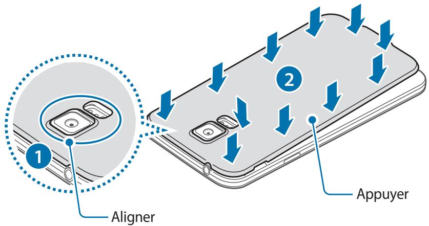 SAMSUNG GALAXY S5 NEW- SM-G903F - Installer la batterie - 5