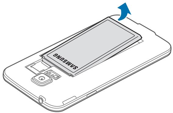 SAMSUNG GALAXY S5 NEW- SM-G903F - Retirer la batterie - 1