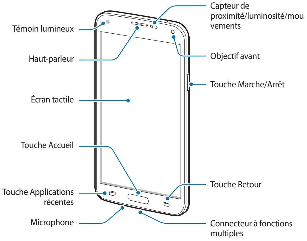 SAMSUNG GALAXY S5 NEW- SM-G903F - Présentation de l'ordinateur - 1