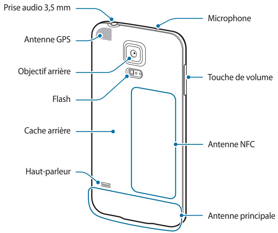 SAMSUNG GALAXY S5 NEW- SM-G903F - Présentation de l'ordinateur - 2