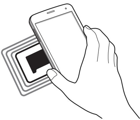 SAMSUNG GALAXY S5 NEW- SM-G903F - Utiliser la fonction NFC - 1