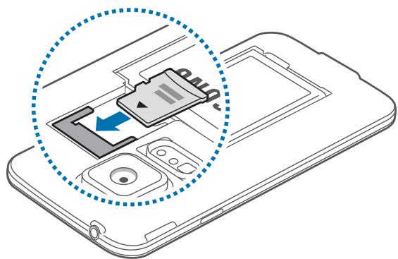 SAMSUNG GALAXY S5 NEW- SM-G903F - Installer une carte mémoire - 3