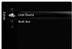 Liste Source Modif. Nom