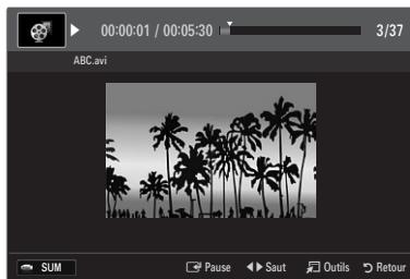 00:00:01 / 00:05:30 3/37 ABC.avi SUM Pause Saut Outils Retour