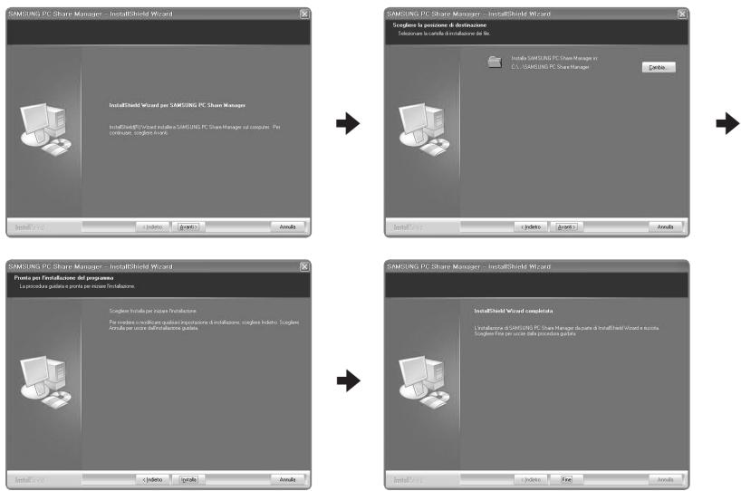 SAMSUNG LE40B650T2P - Installare l'applicazione - 1
