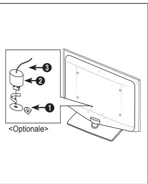 SAMSUNG LE40B650T2P - Kensington-Schloss als Diebstahlsicherung - 1