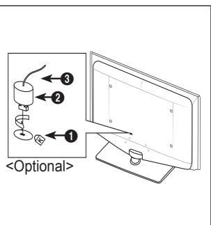 SAMSUNG LE40B650T2P - Anti-Theft Kensington Lock - 1