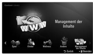 Content Library Management der Inhalte Spiel Kinder Wellness Andere Management der Inhalte Zurück → Branden