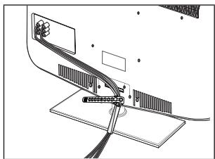 SAMSUNG LE40B650T2P - Assemblage des câbles - 1