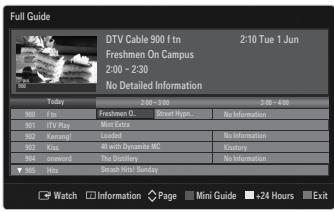 Full Guide DTV Cable 900 f tn 2:10 Tue 1 Jun Freshmen On Campus 2:00 - 2:30 No Detailed Information Today 2:00 - 3:00 3:00 - 4:00 900 f tn Freshmen O... Street Hypn. No Information 901 ITV Play Mint Extra No Information 902 Keanang Limited No Information 903 Koo All with Dynamite MC Kostory 904 onwood The Disclosure No Information 905 His Smash Hot Sunday Watch Information Page Mini Guide +24 Hours Exit