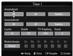 SAMSUNG LE40B651 - Sleep-Timer - 1