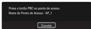 SAMSUNG LE40B651 - Ligar um WPS (Wi-Fi Protected Setup - Configuração Wi-Fi protegida) - 2