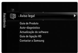 SAMSUNG LE40B651 - □ Aviso legal - 1