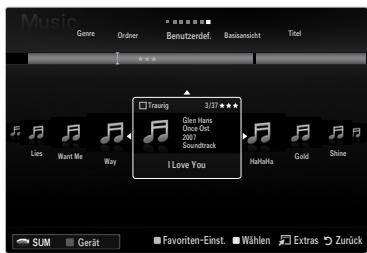SAMSUNG LE40B651 - ☐ Titel (Music / Movie) - 2