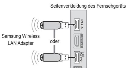 SAMSUNG LE40B651 - Netzwerkverbindung - Drahtlos - 2
