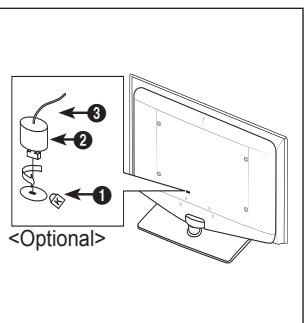 SAMSUNG LE40B651 - Anti-Theft Kensington Lock - 1