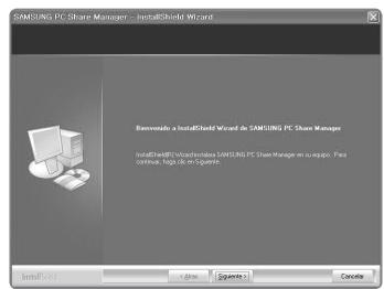 SAMSUNG LE40B651 - Instalación de la aplicación - 1