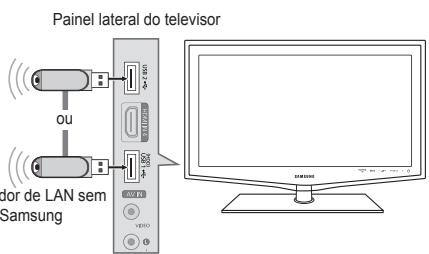 SAMSUNG LE40B651 - ■ Modo de ancoragem - 5