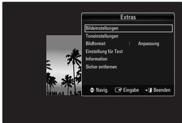 SAMSUNG LE40B651 - □ Einstellung für Text - 3