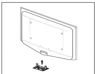 SAMSUNG LE40B651 - Installing the Wall Mount Kit - 1