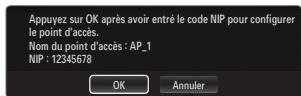 SAMSUNG LE40B651 - - Sélectionnez un réseau - 4