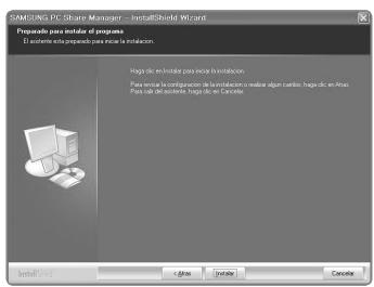 SAMSUNG LE40B651 - Instalación de la aplicación - 3