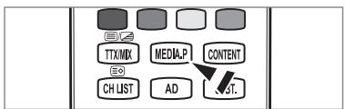 SAMSUNG LE40B651 - Acceso al menú Media Play (USB & DLNA) - 2