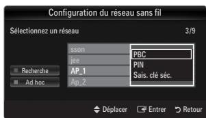 SAMSUNG LE40B651 - - Sélectionnez un réseau - 2
