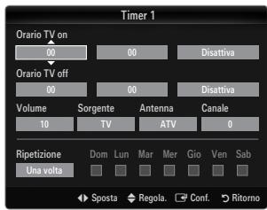 SAMSUNG LE40B651 - ☐ Timer 1 / Timer 2 / Timer 3 - 3