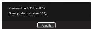 SAMSUNG LE40B651 - Collegamento mediante WPS (Wi-Fi Protected Setup) - 2