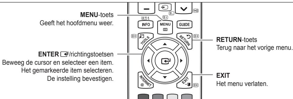 SAMSUNG LE40B651 - De menu's bekijken - 1
