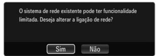 SAMSUNG LE40B651 - Como estabelecer a ligação a uma nova rede Ad-hoc - 1