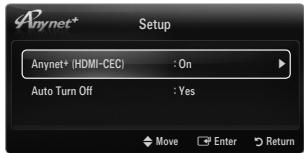 SAMSUNG LE40B651 - Setup - 1