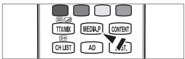 SAMSUNG LE40B651 - Entrar no menu Media Play (USB & DLNA) - 2