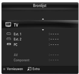SAMSUNG LE40B651 - TV / Ext.1 / Ext.2 / AV / Component / PC / HDMI1 / HDMI2 / HDMI3/DVI / HDMI4 / USB1 / USB2 - 2
