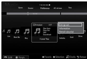 Music Genre Dossier Préférence Alt. de base Tère Energie 3/27 Live op act. Glen Hans Onex Dot 2007 Soundtrack I Love You Hafalfa Gold Shine SUM Périph. Favoris Sélection Outils Retour