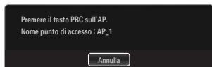 SAMSUNG LE40B651T3W - Collegamento mediante WPS (Wi-Fi Protected Setup) - 2