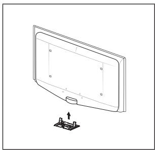 SAMSUNG LE40B651T3W - Installation du kit de montage mural - 1