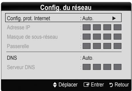SAMSUNG LE40C550 - Procédure de configuration automatique - 2