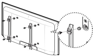 SAMSUNG LE40C550 - Preparing before installing Wall-Mount (46inch TV) - 1