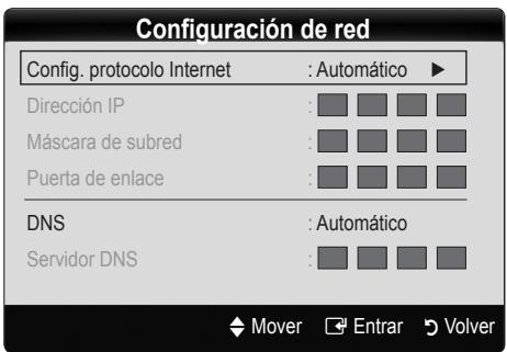 SAMSUNG LE40C550 - Configuración automática - 2
