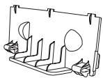 SAMSUNG LE40C550 - TOOLS - 3